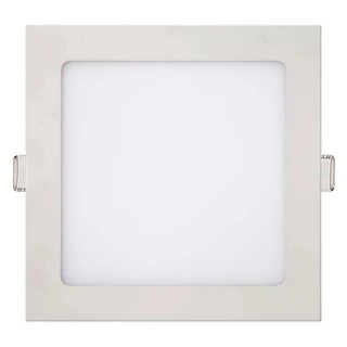 Luminária Led Embutir Quadrada Slim 6W 6000K Kian em Oferta na Shopee