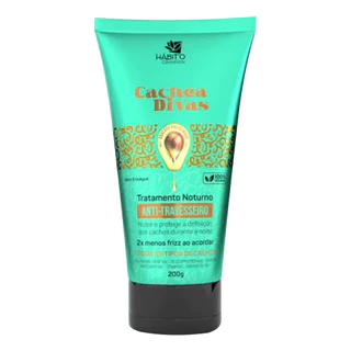 Creme Noturno Cacheiadivas Hábito Sem Enxágue Cacheado