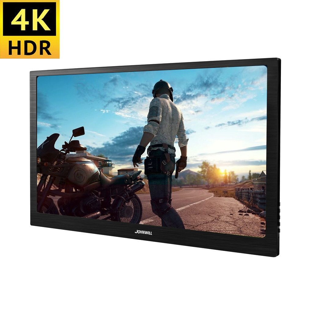 Tela Portátil 18.4 K Com 2 HDMI DP Type-C USB 3840x2160 IPS LCD Para ...