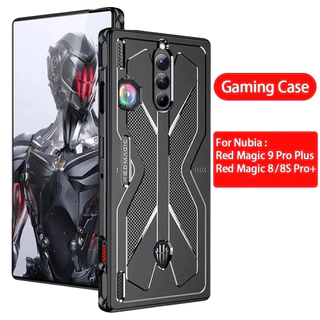Capa De Proteção Para Nubia Red Magic 8 8S 9 Pro Plus Resfriamento Jogos ZTE Redmagic 8S Macia TPU