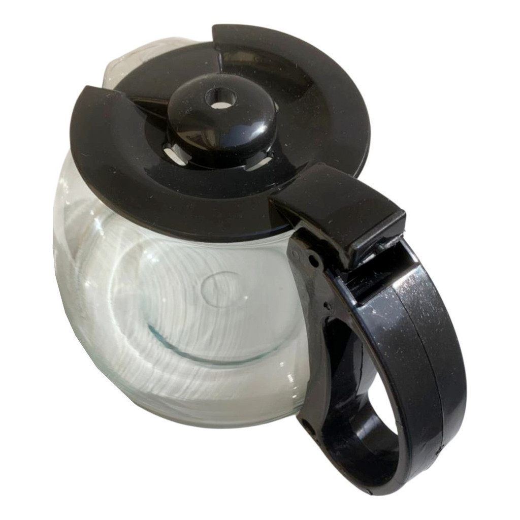 Jarra Vidro Cafeteira Electrolux Promo Cmpro Preto