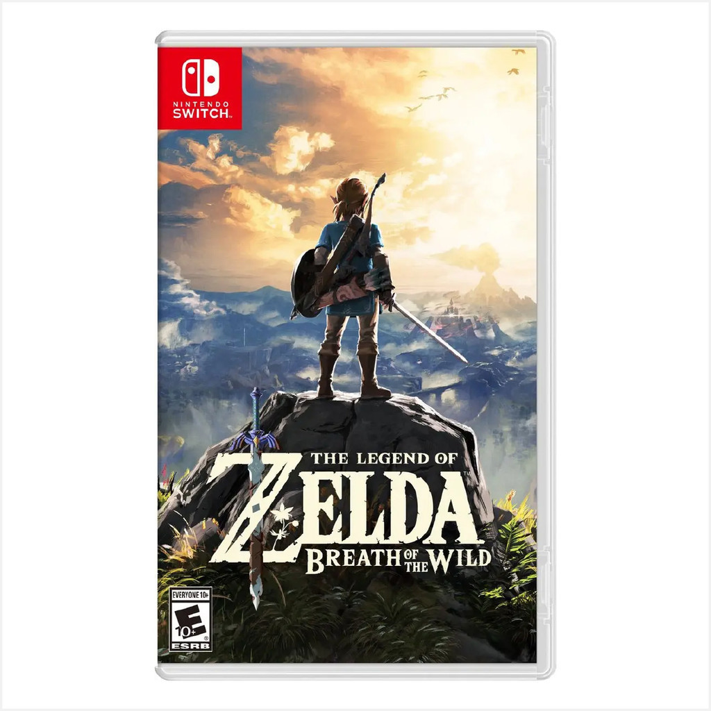 Jogo The legend Of Zelda Breath Of The Wild - Nintendo Switch - Usado