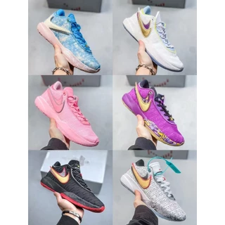 New Time Machine Lebron 20 EP preto e vermelho Low Top tênis de basquete masculino