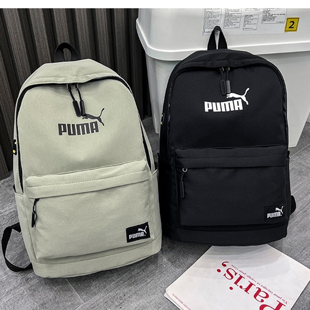 Grande capacidade multi bolsos anti-roubo esporte mochila PUMA/mochila escolar/estudante simples