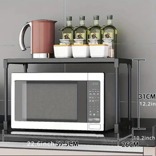 Suportes Estilo Industrial para prateleiras de 30cm - Suporte para Micro-ondas(Enviar imediatamente)