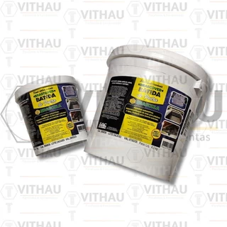 Batida de pedra Brascola fundo emborrachado- baldes de 1 kg e 4 kg em Oferta na Shopee
