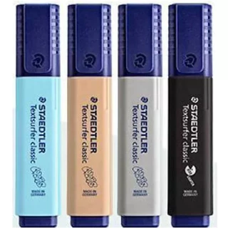 Marca Texto Textsurfer Classic Staedtler Vintage- Unidade