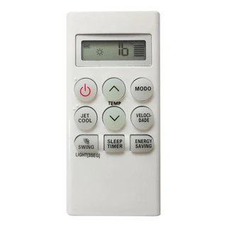  Controle Remoto Compatível Ar LG Tsnc122h4w0 Tsnc1825nw5 