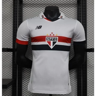 Jogador Edição 2425 São Paulo Homes S-3XL Camisa De Futebol 3xl2022/2023 Novo Clube De Equipe Da Temporada Dybala Camiseta Masculina Uniforme Personalizada espo