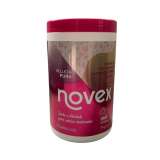 Creme Tratamento Nutricao Danificados Belleza Pura Novex 1kg