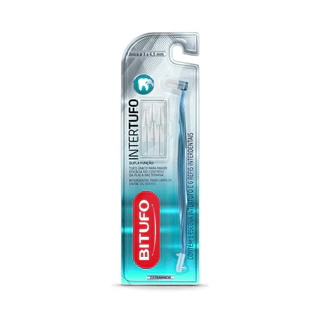 Escova Dental Intertufo Extra Macia Conica 6,2Mm Bitufo