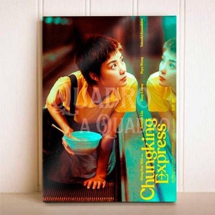 Quadros Wong Kar Wai (Amor à Flor da Pele, Anjos Caídos, Amores