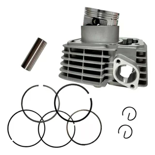 Kit Cilindro 190cc Cg Titan Fan Bros 150 Pistão 64,5mm