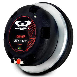 Driver UTX 405 Trio Fenólico 180W 8 Ohms Ultravox