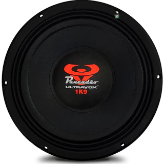 Alto Falante Woofer 12 Pol 1900w 4Ohms Pancadão 1K9 Ultravox