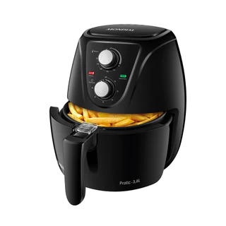 Fritadeira Elétrica Mondial Air Fryer Pratic 3,6L AF-36-FB