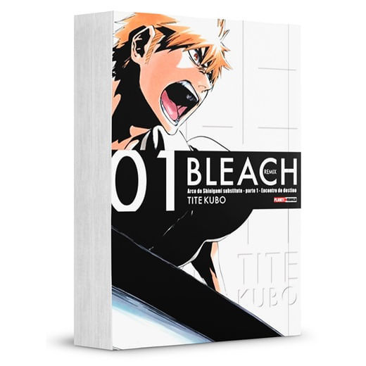 Mangá Bleach Remix - Volume 01 (Lacrado, Panini) | Shopee Brasil