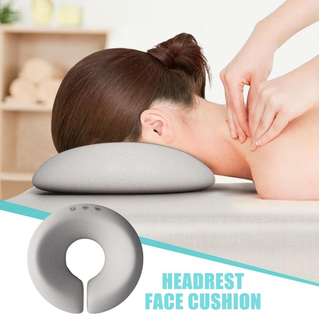 Encosto De Cabeça Almofada Facial , Mesa De Massagem De Descanso Para O Rosto Elástica Multifuncional A