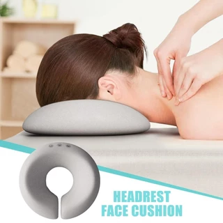 Encosto De Cabeça Almofada Facial , Mesa De Massagem De Descanso Para O Rosto Elástica Multifuncional A