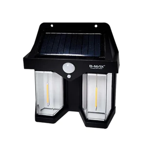 Luminária Externa Sensor de Presença Movimentos Luz Solar