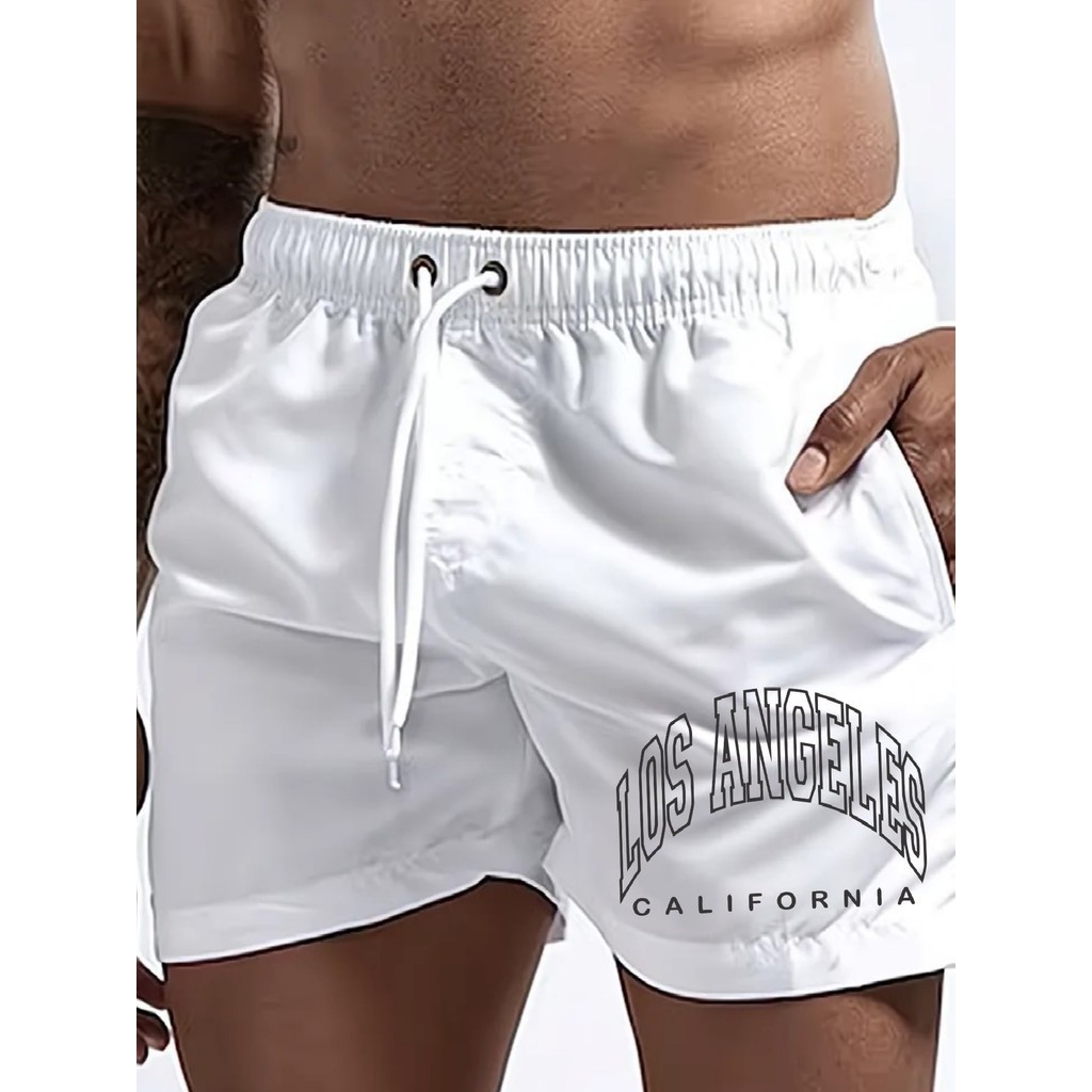 Short Curto Masculino Academia Mauricinho Vintage La Shopee Brasil