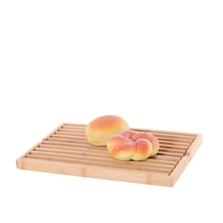 TABUA P/ PAO EKOS 33 X 22 CM BAMBU em Oferta na Shopee
