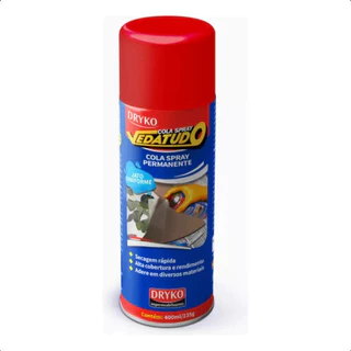 Cola em Spray 400ml Dryko Vedatudo