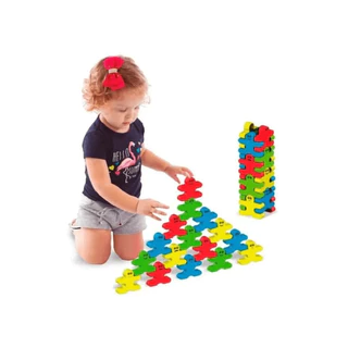 Maleta Equilibrista 48 Peças Maral Brinquedos