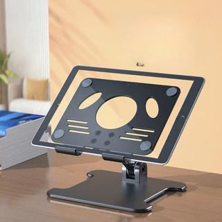 Suporte Universal de Mesa Para Smartphones e Tablet Ajustável