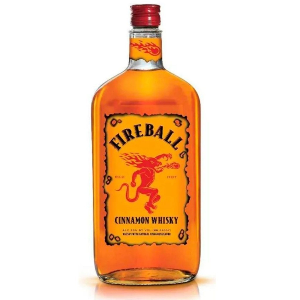 Licor Whisky Canela Fireball 750 Ml | Shopee Brasil
