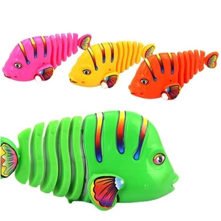Balanço de Peixe Baloiço de Peixe Relógio Baloiço de Peixe Desenho animado Peixe de brinquedo Venda a quente Presentes para crianças Pequenos presentes