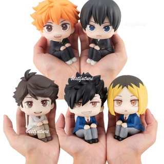 Olhe Para Haikyuu Figura Kozume Kenma Tetsurou Kuroo Hinata Shoyo Tobio Kageyama Oikawa Tooru Lk Haikyu Modelo De Ação