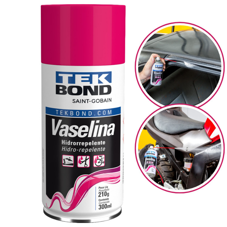 Vaselina Líquida Hidrorrepelente Spray 300ml Tekbond