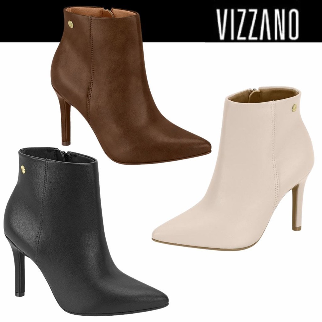 Bota Cano Curto Salto Fino Bota Cano Curto Via Uno Salto Fino