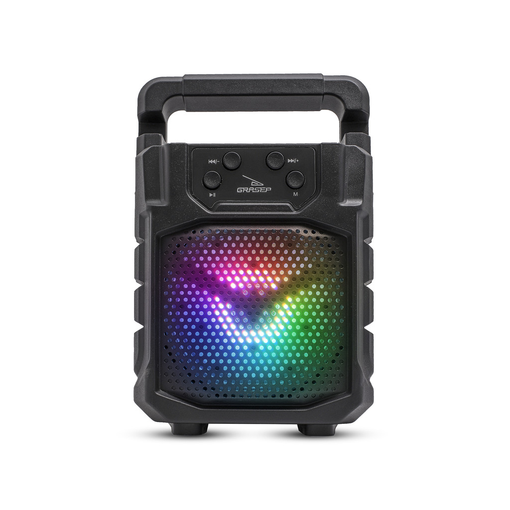 Caixa de Som Bluetooth Portátil 10W Rms Mp3 Usb Pendrive