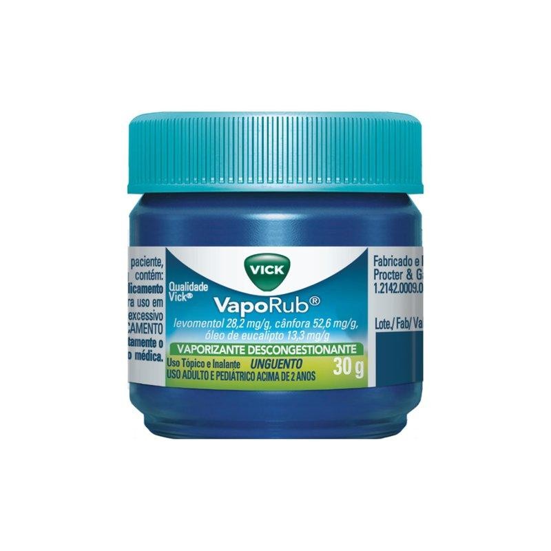 Descongestionante Vick VapoRub 30g