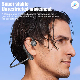 ‌Sport Bluetooth Earphone IPX7 ANC Comfort Racing Academy 20h Battery