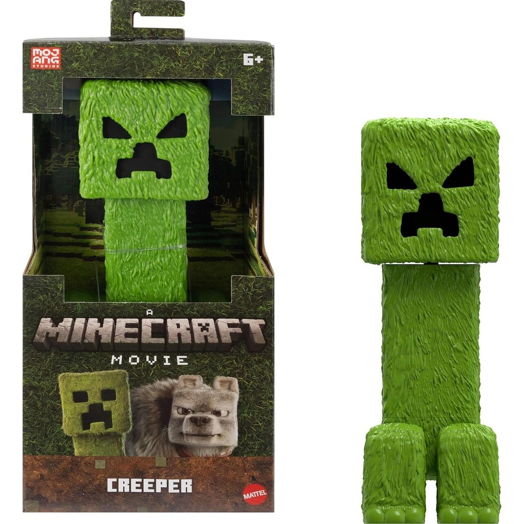 Boneco Articulado Creeper 30cm Minecraft O Filme - Mattel | Shopee Brasil
