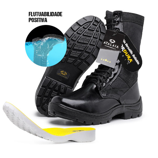 Bota Coturno Coturno Atalaia Bidensidade Coturno Atalaia