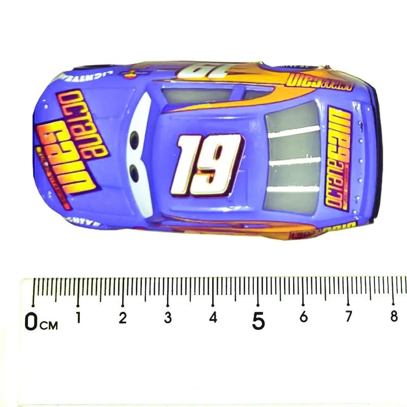 Disney Pixar Cars 3 Corredor 19 Bobby Swift Octane Gain | Shopee