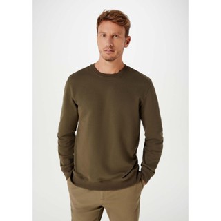 Blusão Básico Masculino Comfort Em Moletom Peluciado Hering