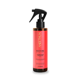 ACIDIFICANTE RESTORE SYSTEM 210ML PROFISSIONAL RESTAURADOR CABELOS QUEBRADIÇO DANIFICADOS - ANEETHUN