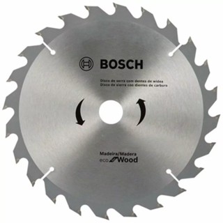 Disco de serra circular 184 mm x 20 mm com 24 dentes - Bosch