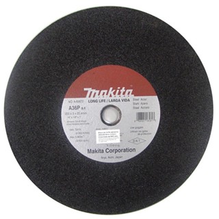 Disco de corte para ferro 14" x 1/8" x 1" - A36AP - Makita