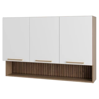 Aéreo Telasul Avelã 907003 120cm 3 Portas com Nicho