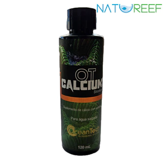OT Calcium+Strontium OceanTech suplemento de cálcio com estrôncio 120ml