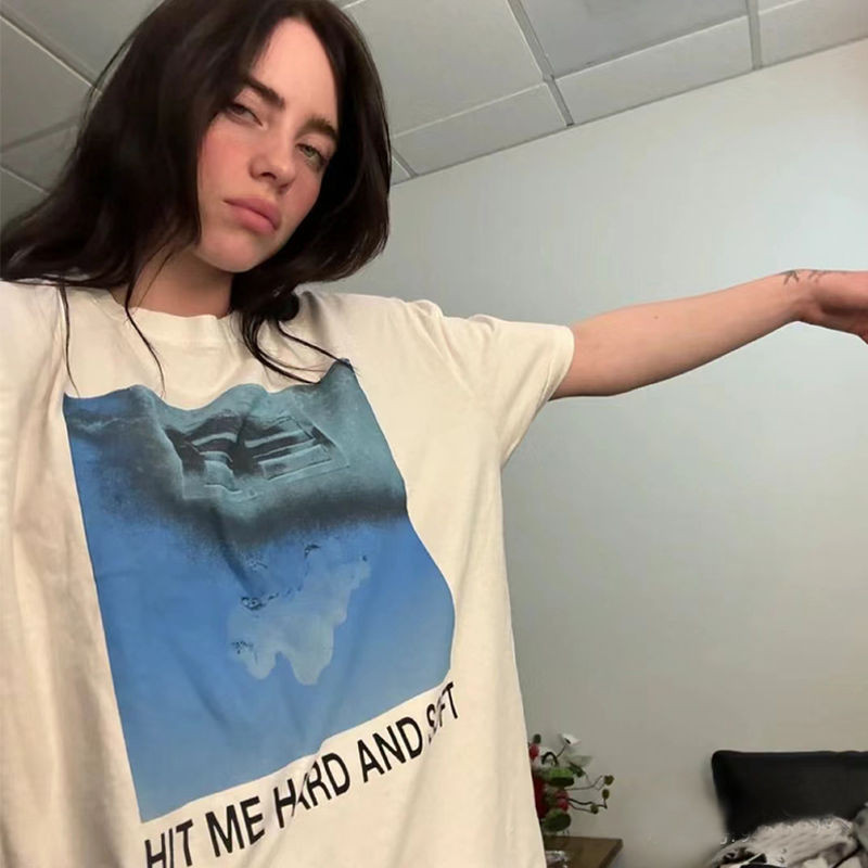 Exclusivo Billie Eilish Bili Novo Álbum HIT ME HARD AND SOFT Rap T ...