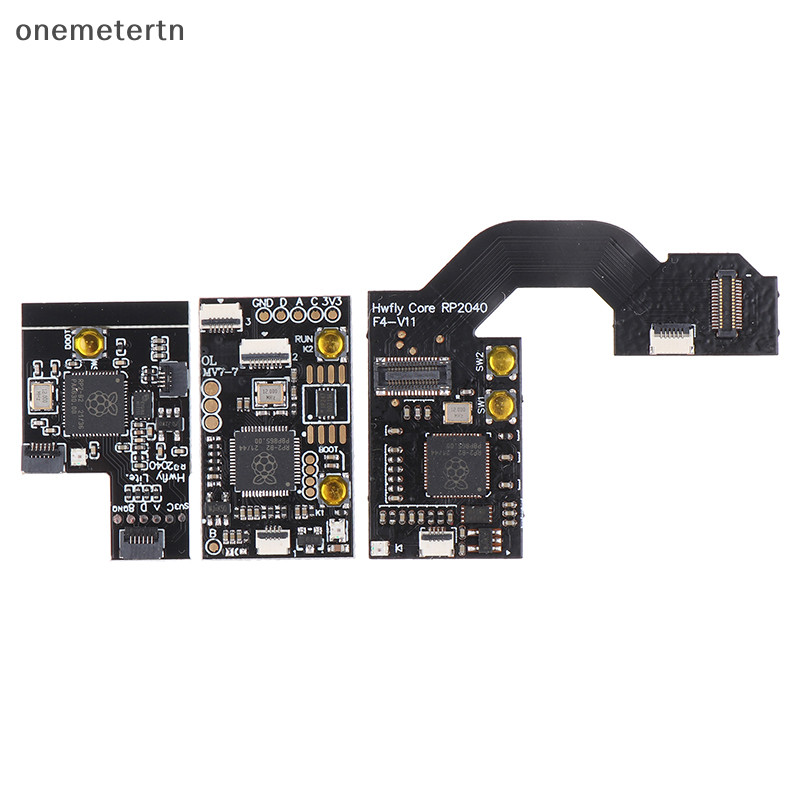 onemetertn Para NS OLED V4 LITE v4.1 Chip rp2040 Switch Core V4 V5 Black Set Flashable Ambos Os Suportes V1 V2 Console Substituir Peças Pt