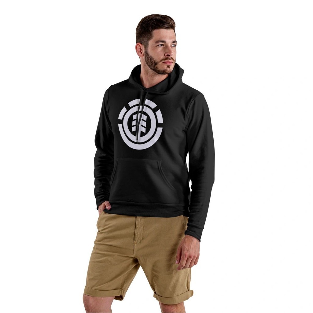 Blusa Moletom Element com Capuz