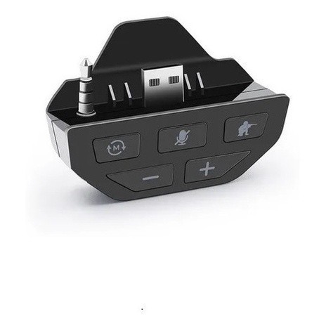 Adaptador De Para Fone Ouvido Xbox One Serie S X Controlador